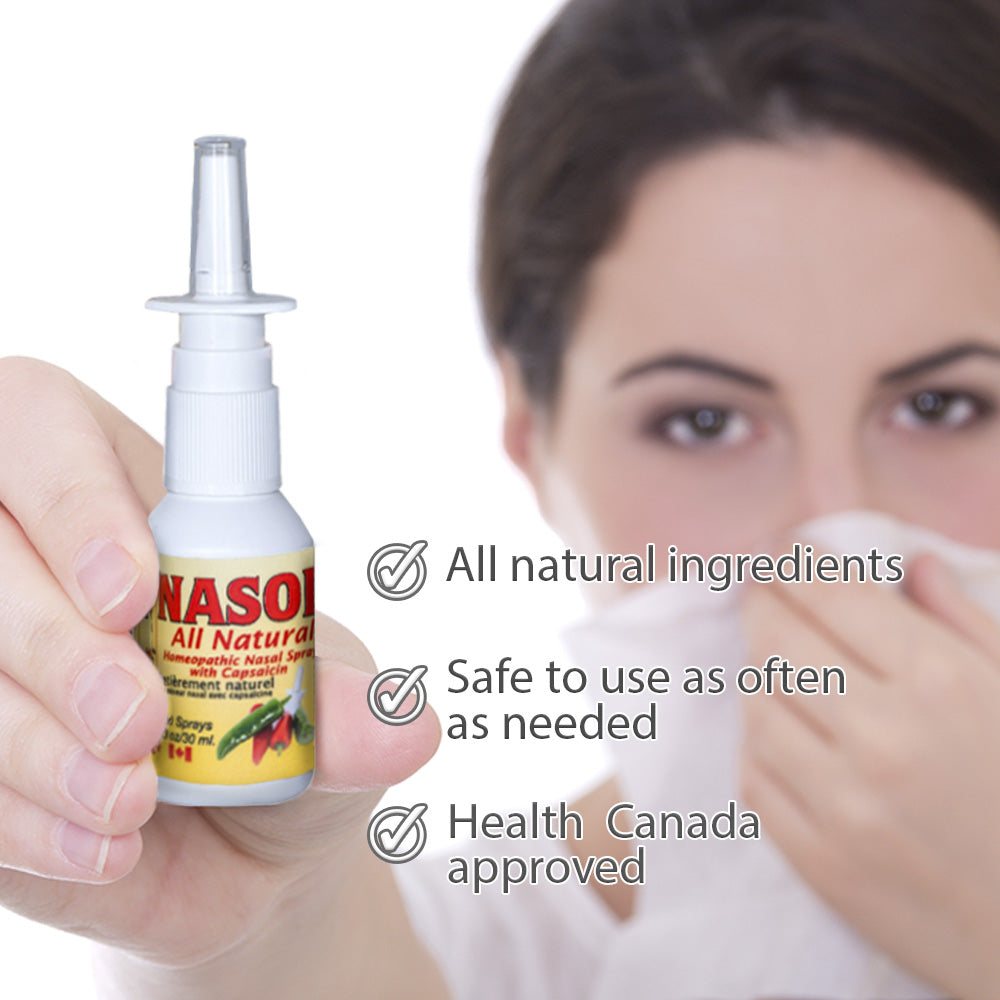 Nasol - All Natural Nasal Spray - NasolRE Canada